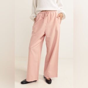 Rhythm Classic Draw String Pant - Rose
